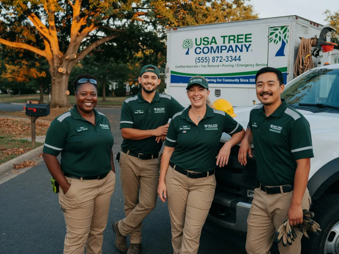 Tree Care company in Palo, MI