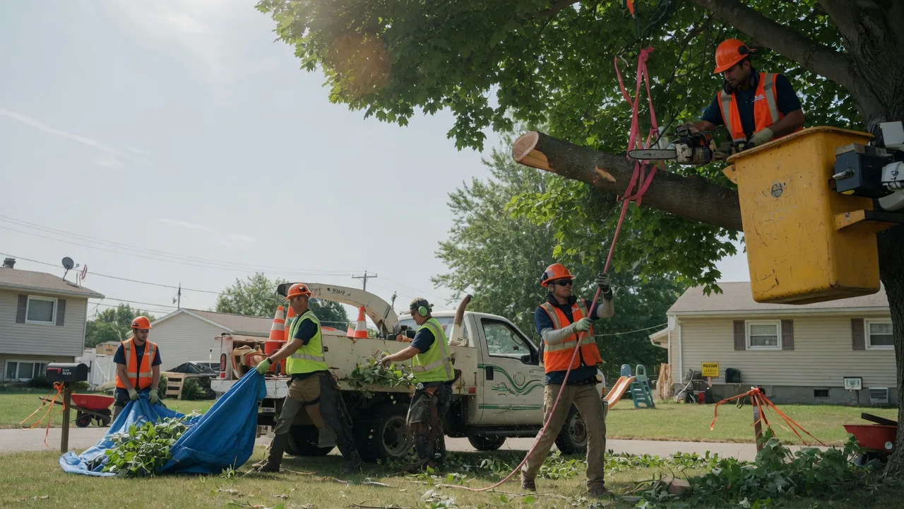 Tree Care in Palo, MI near me